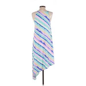 NWT Lilly Pulitzer Magnolia Midi Dress Ceviche Stripe Diagonal Large $178